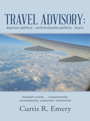 cover image of Travel Advisory